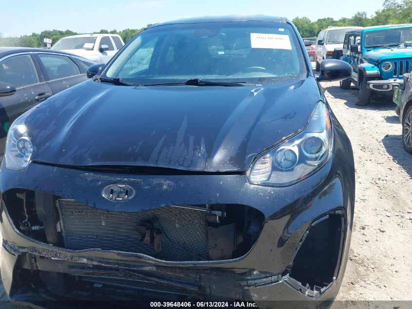 2020 Kia Sportage Lx VIN: KNDPM3AC9L7647604 Lot: 39648406