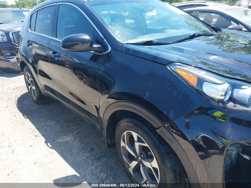2020 Kia Sportage Lx VIN: KNDPM3AC9L7647604 Lot: 39648406