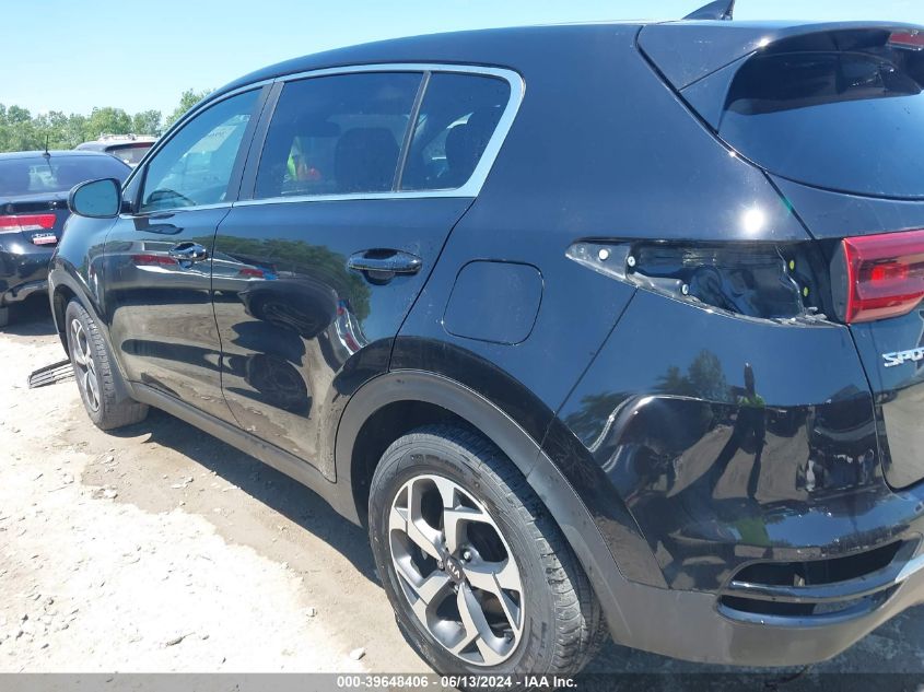 2020 Kia Sportage Lx VIN: KNDPM3AC9L7647604 Lot: 39648406