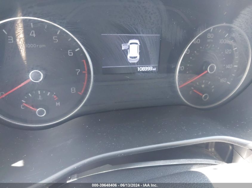 2020 Kia Sportage Lx VIN: KNDPM3AC9L7647604 Lot: 39648406