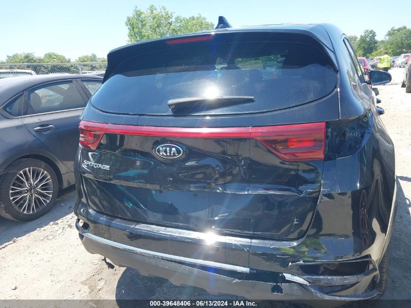 2020 Kia Sportage Lx VIN: KNDPM3AC9L7647604 Lot: 39648406