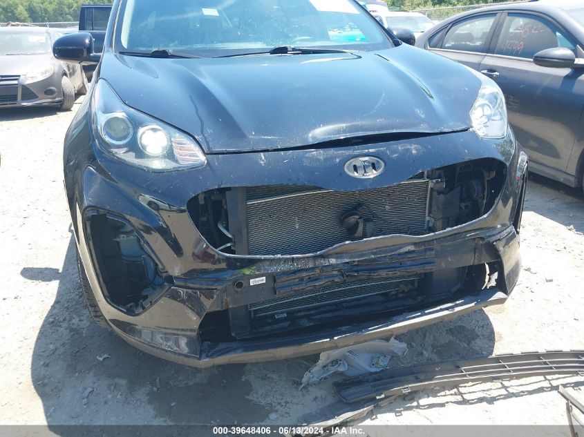 2020 Kia Sportage Lx VIN: KNDPM3AC9L7647604 Lot: 39648406