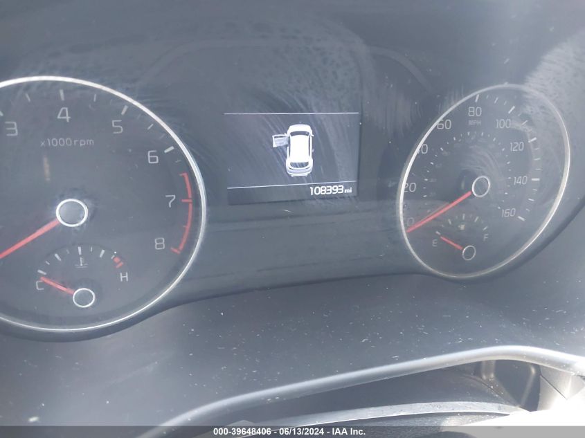 2020 Kia Sportage Lx VIN: KNDPM3AC9L7647604 Lot: 39648406