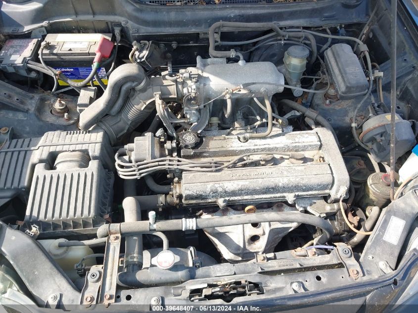 1998 Honda Cr-V Ex VIN: JHLRD1868WC059656 Lot: 39648407