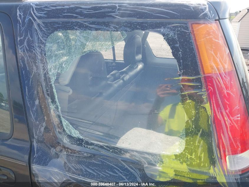 1998 Honda Cr-V Ex VIN: JHLRD1868WC059656 Lot: 39648407