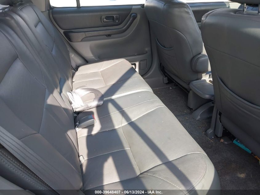 1998 Honda Cr-V Ex VIN: JHLRD1868WC059656 Lot: 39648407