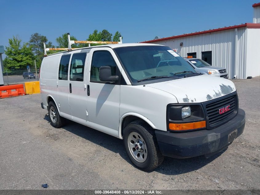 2010 GMC Savana 1500 Work Van VIN: 1GTUGAD45A1184086 Lot: 39648408