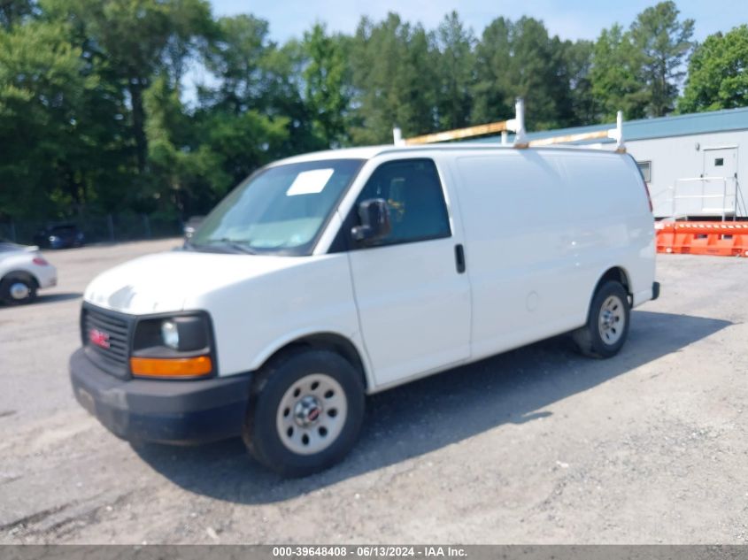 2010 GMC Savana 1500 Work Van VIN: 1GTUGAD45A1184086 Lot: 39648408