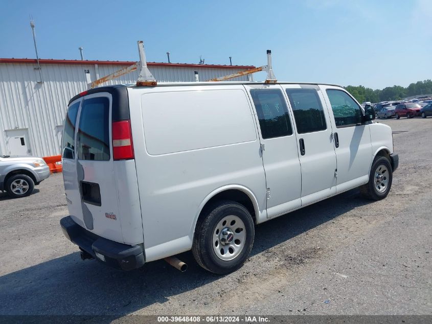 2010 GMC Savana 1500 Work Van VIN: 1GTUGAD45A1184086 Lot: 39648408