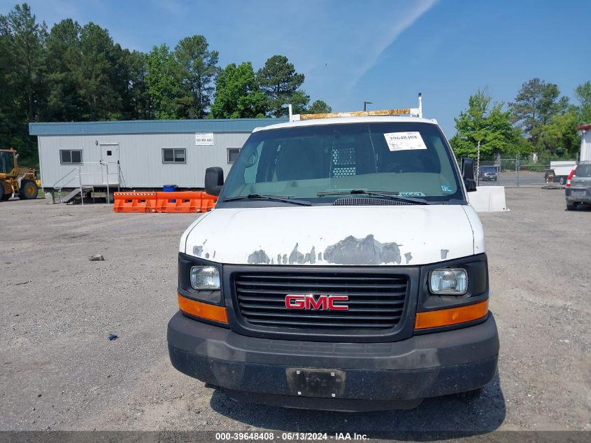 2010 GMC Savana 1500 Work Van VIN: 1GTUGAD45A1184086 Lot: 39648408