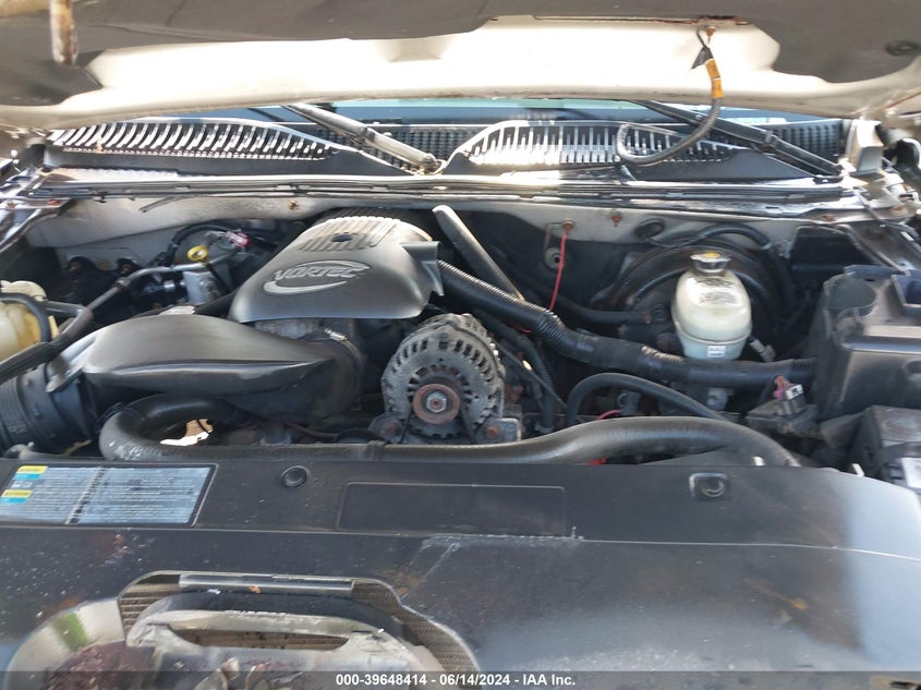 2006 Chevrolet Silverado 1500 Work Truck VIN: 3GCEC14V86G118990 Lot: 39648414