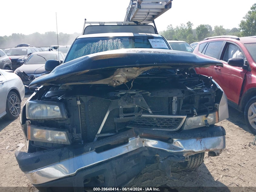 2006 Chevrolet Silverado 1500 Work Truck VIN: 3GCEC14V86G118990 Lot: 39648414