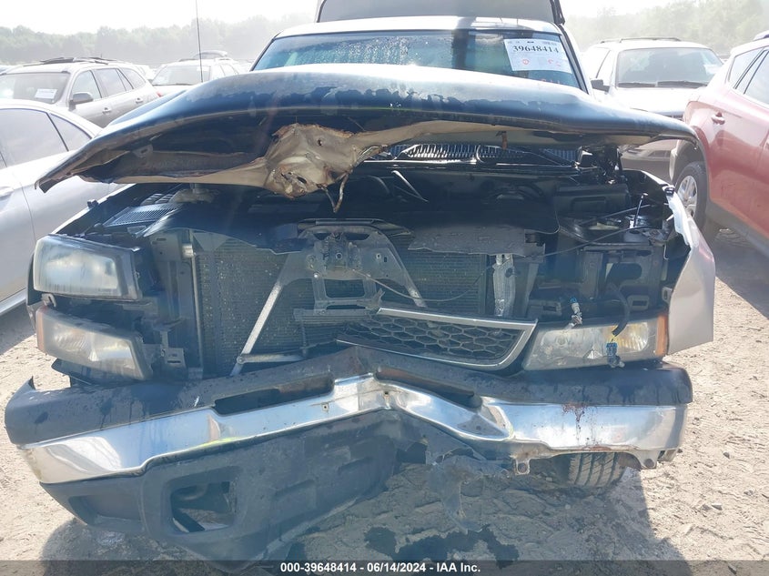 2006 Chevrolet Silverado 1500 Work Truck VIN: 3GCEC14V86G118990 Lot: 39648414