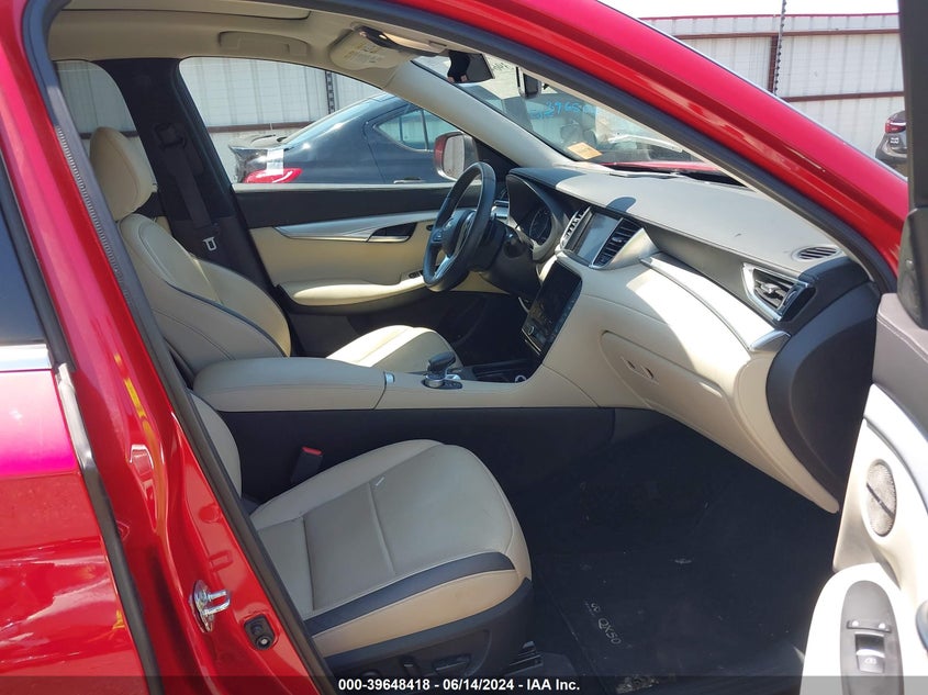 2022 INFINITI QX50 2.0L I4   N(VIN: 3PCAJ5EB1NF117457