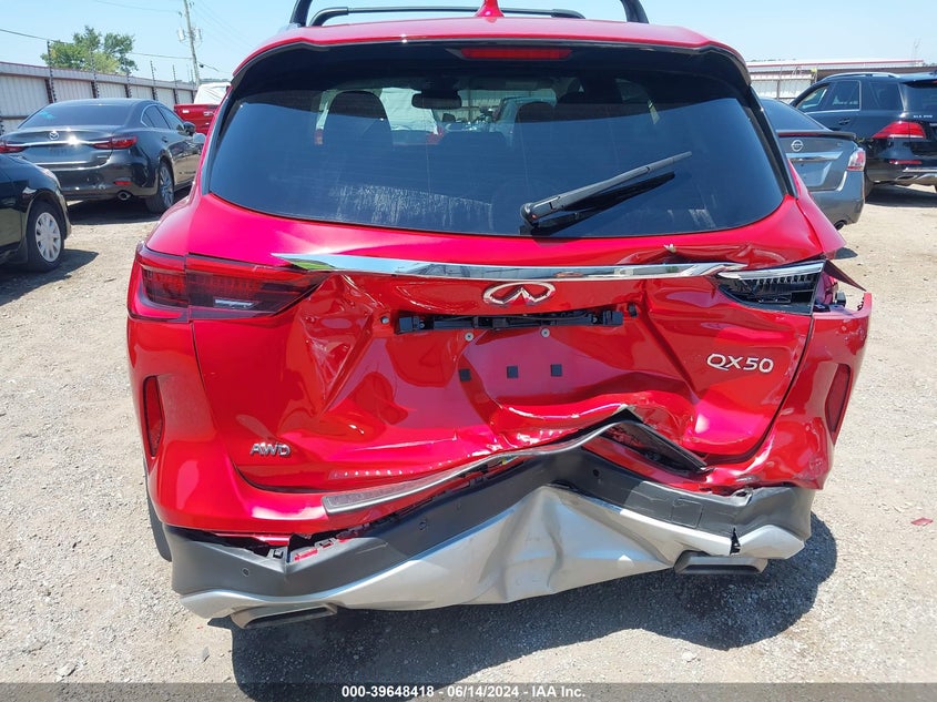 2022 INFINITI QX50 2.0L I4   N(VIN: 3PCAJ5EB1NF117457