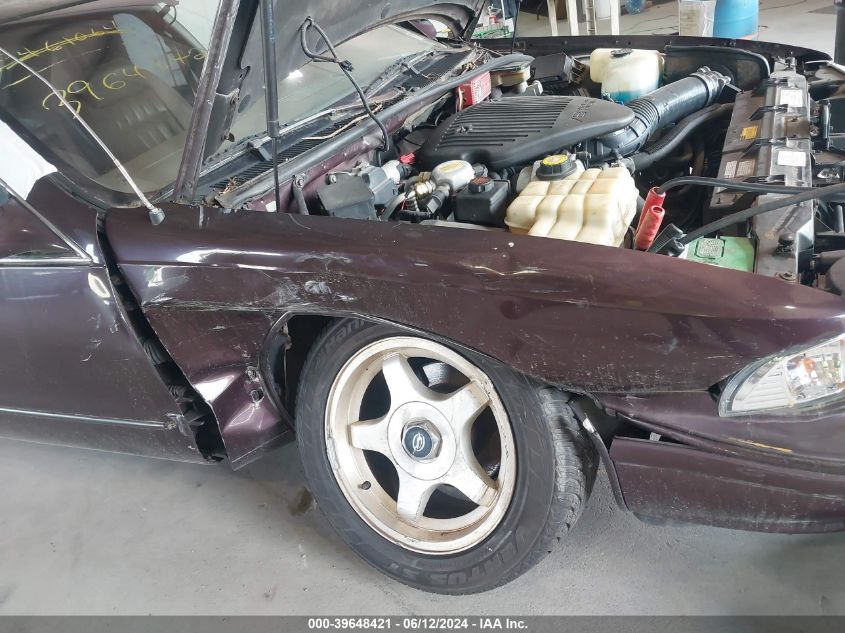 1996 Chevrolet Caprice / Impala Classic Ss VIN: 1G1BL52P9TR146574 Lot: 39648421