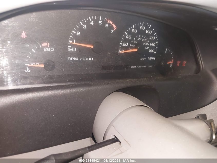 1996 Chevrolet Caprice / Impala Classic Ss VIN: 1G1BL52P9TR146574 Lot: 39648421