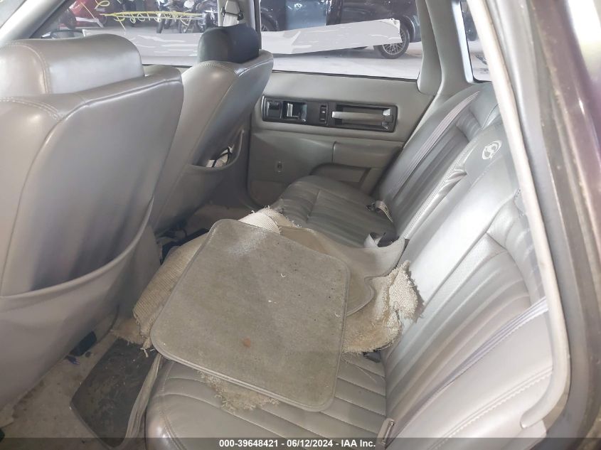 1996 Chevrolet Caprice / Impala Classic Ss VIN: 1G1BL52P9TR146574 Lot: 39648421