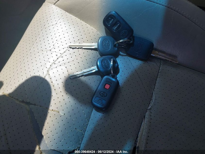 2001 Toyota Highlander V6 VIN: JTEHF21A410012718 Lot: 39648424