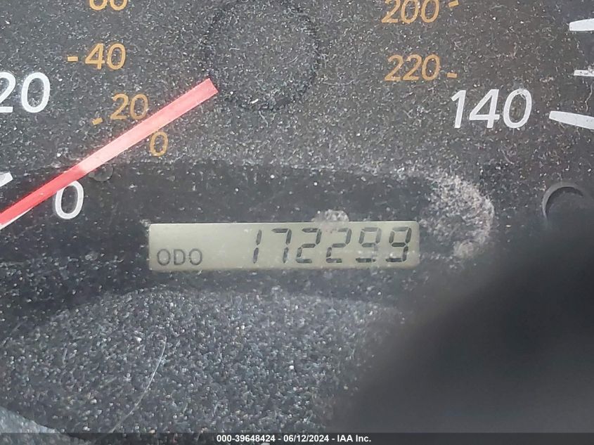 2001 Toyota Highlander V6 VIN: JTEHF21A410012718 Lot: 39648424