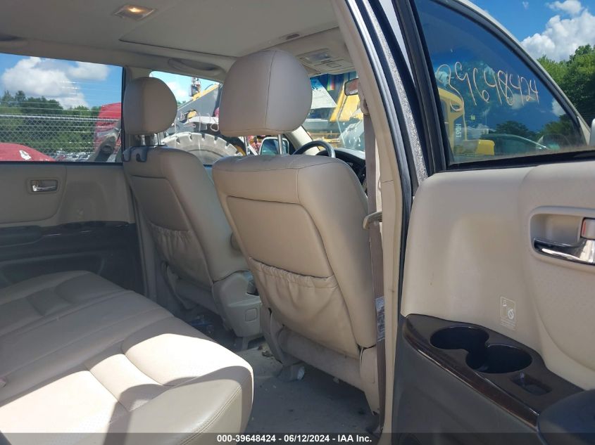 2001 Toyota Highlander V6 VIN: JTEHF21A410012718 Lot: 39648424