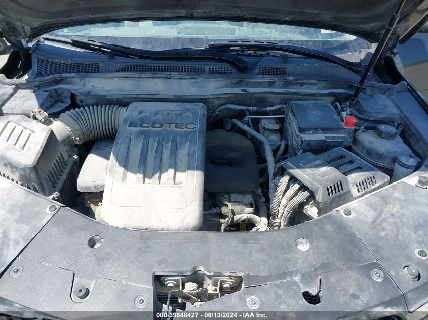 2013 Chevrolet Equinox Lt VIN: 2GNALPEK2D6239309 Lot: 39648427