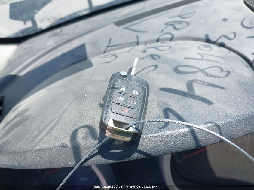 2013 Chevrolet Equinox Lt VIN: 2GNALPEK2D6239309 Lot: 39648427