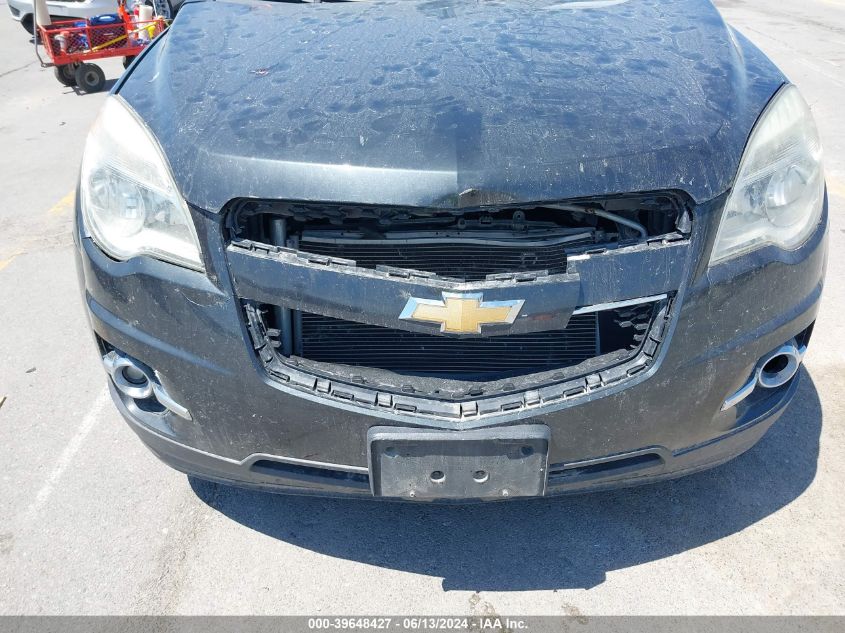 2013 Chevrolet Equinox Lt VIN: 2GNALPEK2D6239309 Lot: 39648427