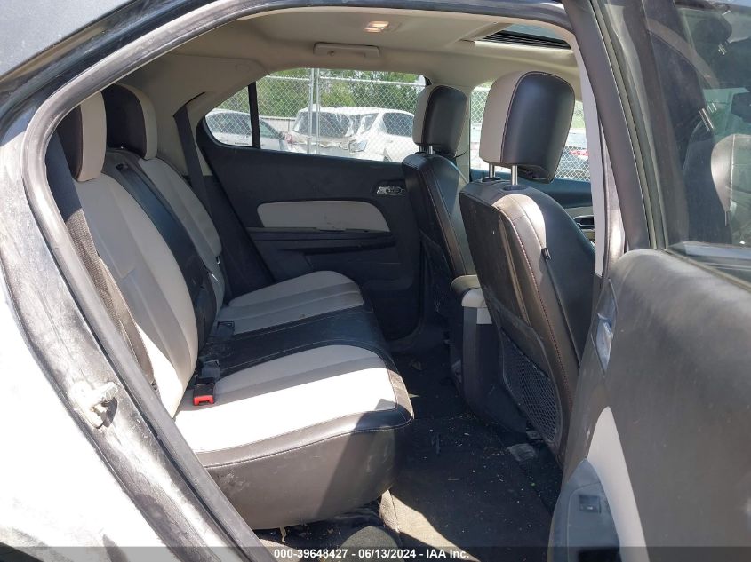 2013 Chevrolet Equinox Lt VIN: 2GNALPEK2D6239309 Lot: 39648427