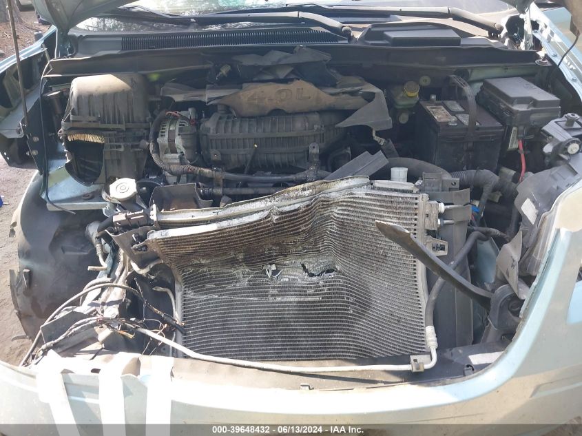 2010 Chrysler Town & Country Touring VIN: 2A4RR5DXXAR441413 Lot: 39648432