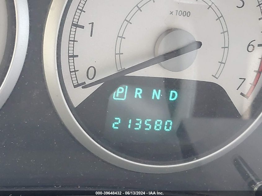 2010 Chrysler Town & Country Touring VIN: 2A4RR5DXXAR441413 Lot: 39648432