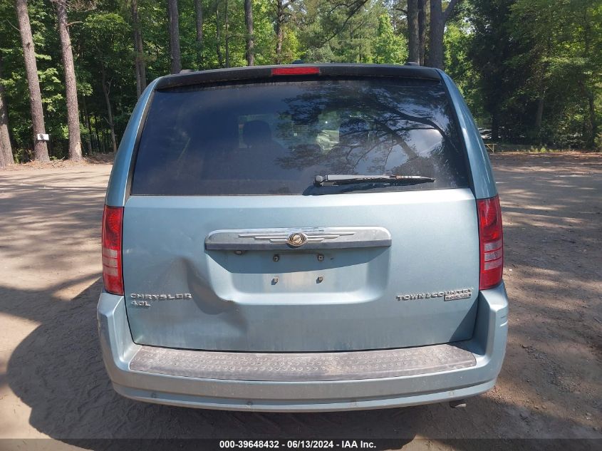 2010 Chrysler Town & Country Touring VIN: 2A4RR5DXXAR441413 Lot: 39648432