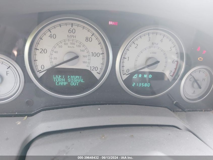 2010 Chrysler Town & Country Touring VIN: 2A4RR5DXXAR441413 Lot: 39648432