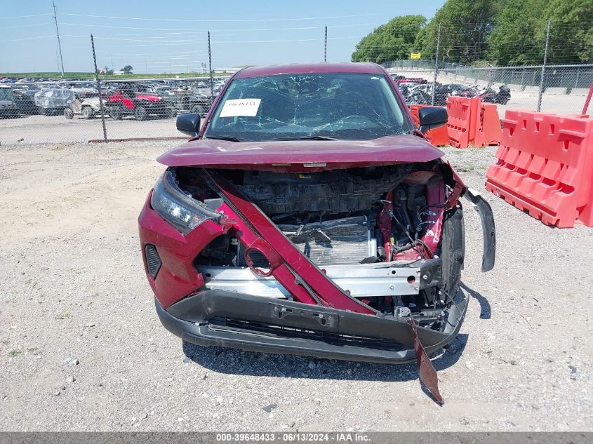 2022 Toyota Rav4 Le VIN: 2T3F1RFV1NW251319 Lot: 39648433