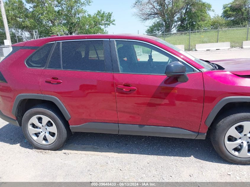 2022 Toyota Rav4 Le VIN: 2T3F1RFV1NW251319 Lot: 39648433