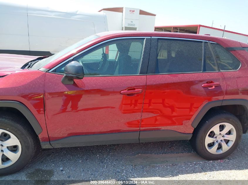 2022 Toyota Rav4 Le VIN: 2T3F1RFV1NW251319 Lot: 39648433