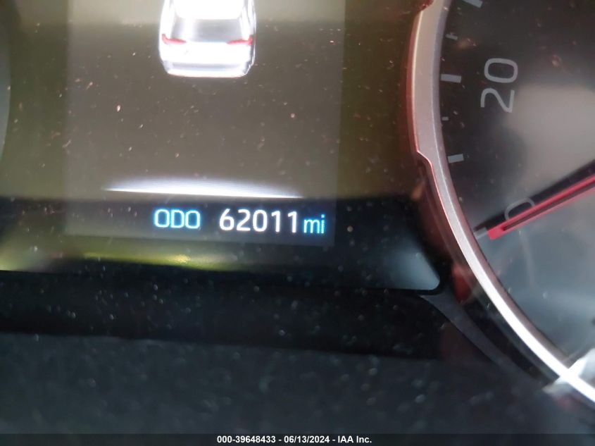 2022 Toyota Rav4 Le VIN: 2T3F1RFV1NW251319 Lot: 39648433