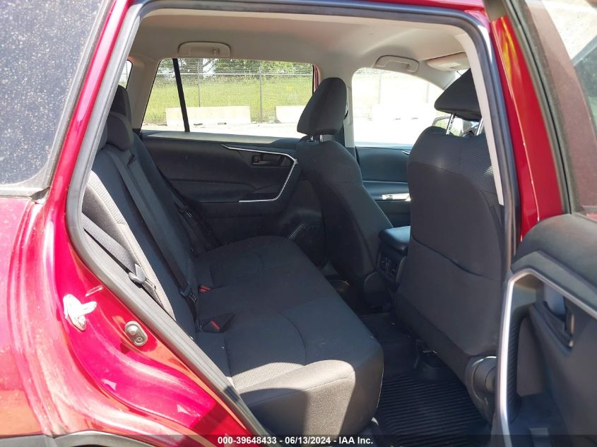 2022 Toyota Rav4 Le VIN: 2T3F1RFV1NW251319 Lot: 39648433