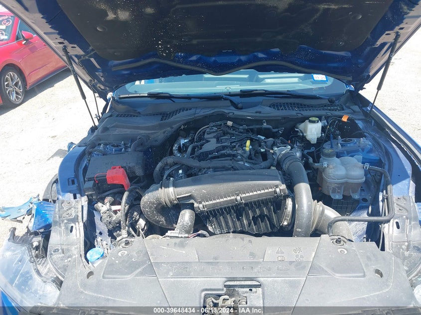 2024 Ford Mustang Ecoboost Fastback VIN: 1FA6P8THXR5106290 Lot: 39648434