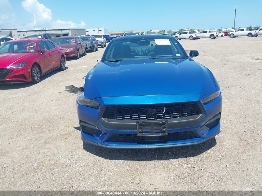 2024 Ford Mustang Ecoboost Fastback VIN: 1FA6P8THXR5106290 Lot: 39648434