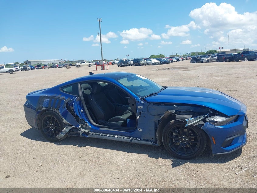 2024 Ford Mustang Ecoboost Fastback VIN: 1FA6P8THXR5106290 Lot: 39648434