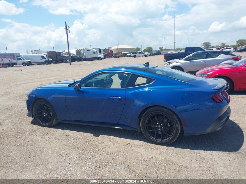 2024 Ford Mustang Ecoboost Fastback VIN: 1FA6P8THXR5106290 Lot: 39648434