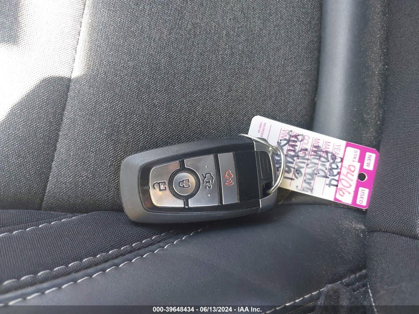 2024 Ford Mustang Ecoboost Fastback VIN: 1FA6P8THXR5106290 Lot: 39648434