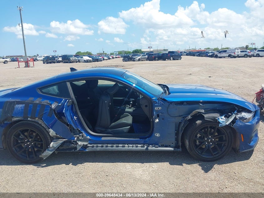 2024 Ford Mustang Ecoboost Fastback VIN: 1FA6P8THXR5106290 Lot: 39648434