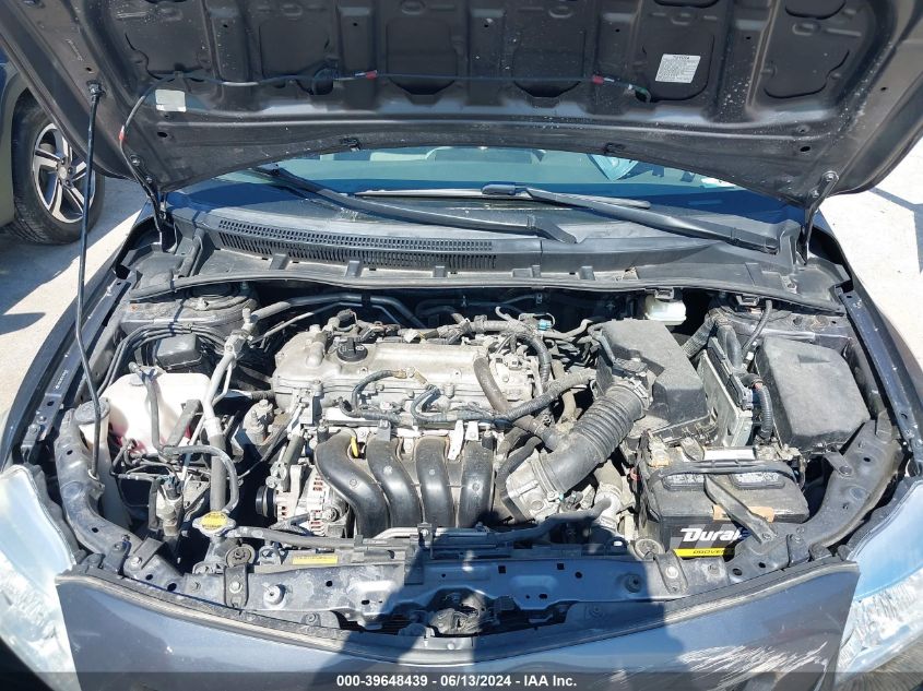 2009 Toyota Corolla Le VIN: JTDBL40E69J006640 Lot: 39648439