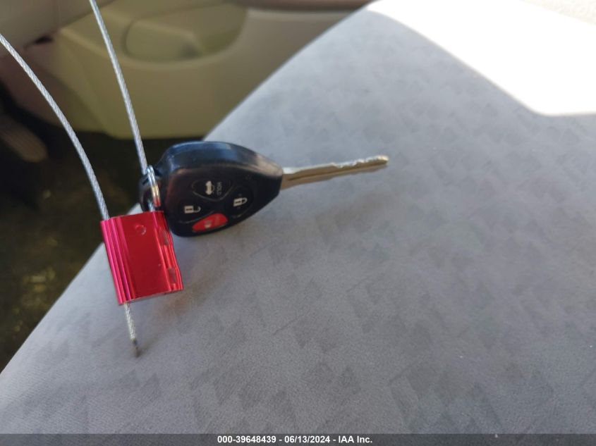 2009 Toyota Corolla Le VIN: JTDBL40E69J006640 Lot: 39648439