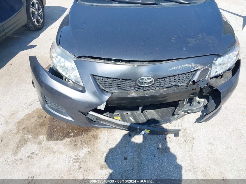 2009 Toyota Corolla Le VIN: JTDBL40E69J006640 Lot: 39648439