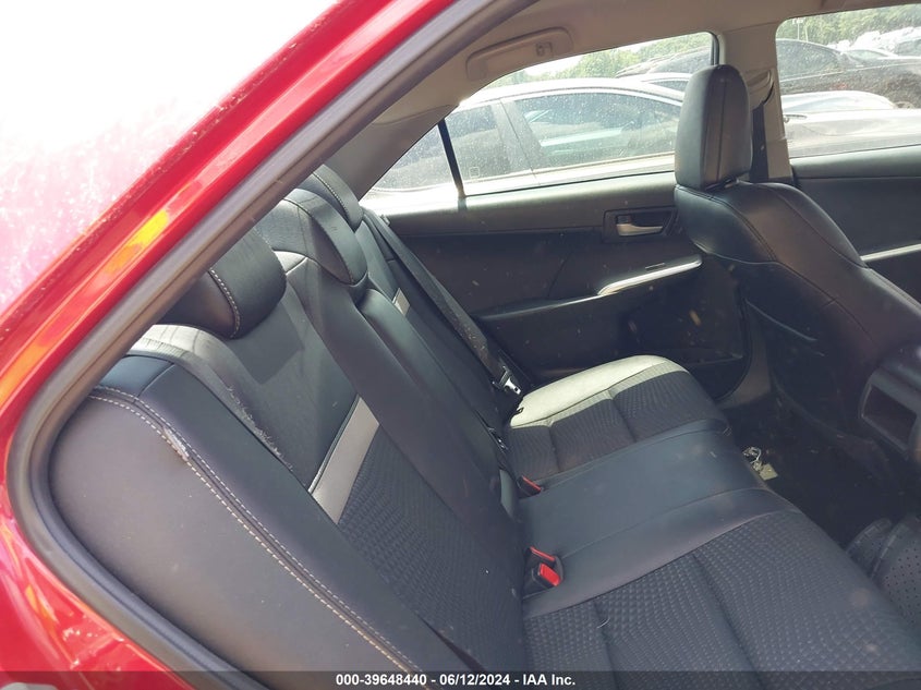 2013 Toyota Camry Se VIN: 4T1BF1FK5DU670658 Lot: 39648440