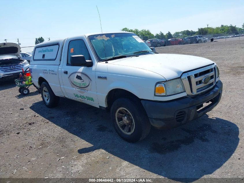 2008 Ford Ranger Xl/Xlt VIN: 1FTYR10D68PA01173 Lot: 39648442