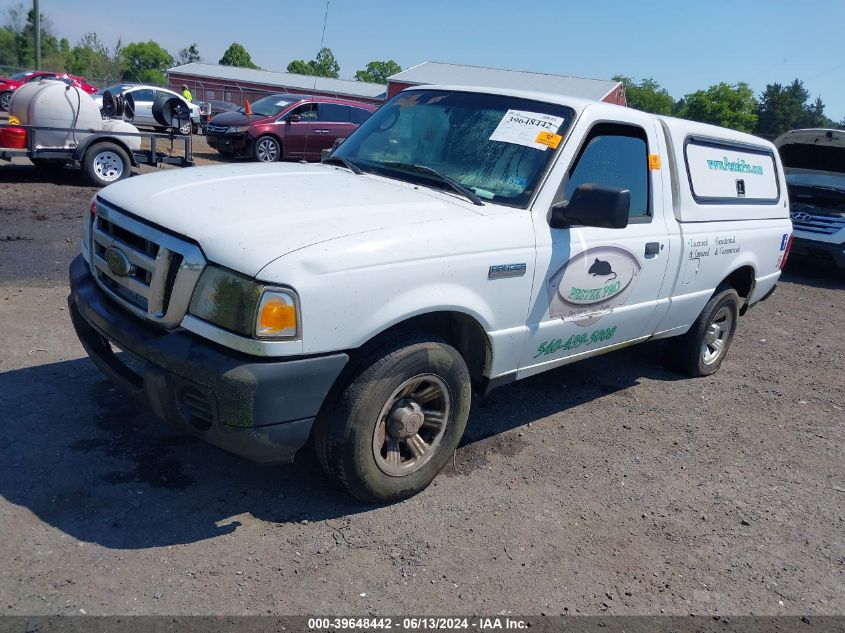 2008 Ford Ranger Xl/Xlt VIN: 1FTYR10D68PA01173 Lot: 39648442